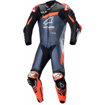 Dvoudílná kombinéza Alpinestars GP Force Phantom černá/bílá/červená | Zboží Auto