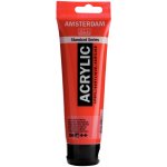 Amsterdam Standard Akrylová barva Naphthol Red Medium 396 120 ml – Hledejceny.cz