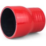 Silikonová redukce rovná červená, s vnitřním průměrem 60 > 51 mm – Hledejceny.cz