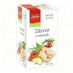 Apotheke Zázvor a rakytník 20 x 2 g – Zbozi.Blesk.cz