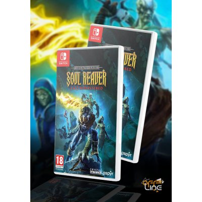 Legacy of Kain Soul Reaver 1 + 2 Remastered – Zboží Živě