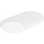 Julius Zollner Matrace do korbičky 70x37x4 cm bílá – Zboží Dáma