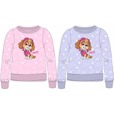 Paw Patrol dívčí mikina 52182494 fialková – Hledejceny.cz