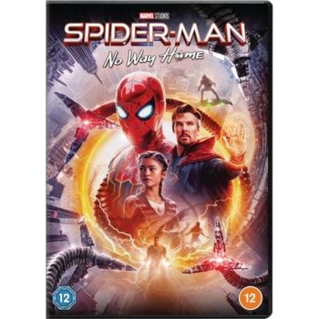 Spider-Man: Bez domova DVD