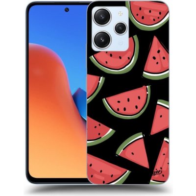 Pouzdro Picasee silikonové Xiaomi Redmi 12 4G - Melone černé – Zboží Mobilmania