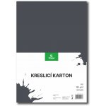 Davona Kreslicí karton A3 180g/m2 50ks černý – Zboží Dáma