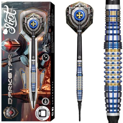 Shot Darts Future Knights Darkstar 90% Soft Tip 20 g – Hledejceny.cz
