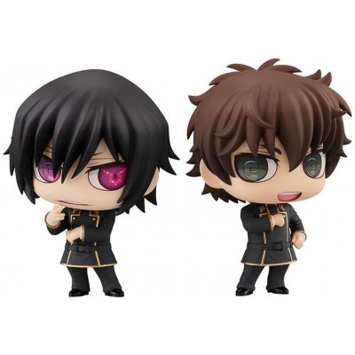 Megahouse Code Geass Chimimega Buddy Series 2 Pack Lelouch Suzaku 7 Cm Heureka Cz