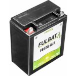 Motobaterie Fulbat 12V, FT12A-A/B (12N12A-4A-1), 12Ah, 155A bezúdržbová GEL 134x80x161 – Sleviste.cz