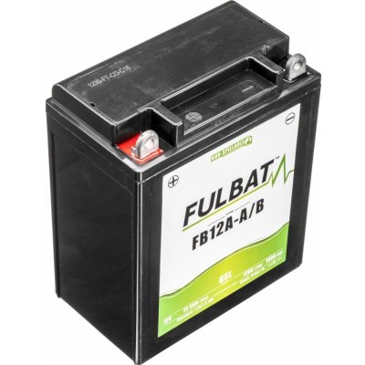 Motobaterie Fulbat 12V, FT12A-A/B (12N12A-4A-1), 12Ah, 155A bezúdržbová GEL 134x80x161 – Sleviste.cz
