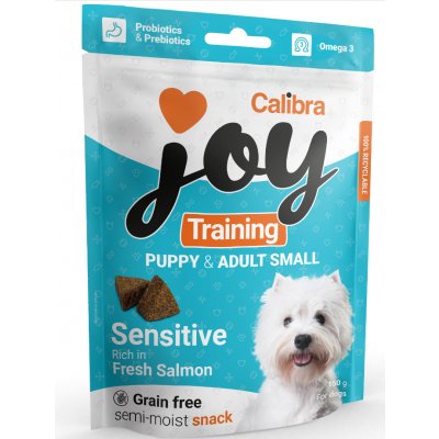 Calibra Joy Dog Training Puppy&Adult S Salmon 150 g – Zbozi.Blesk.cz