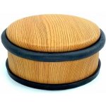 Walteco zarážka na zem dekor dřeva Ø 100 x 47 mm 11 kg – Zboží Dáma