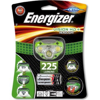 Energizer Headlight Vision HD + 225lm