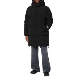 Diesel W-rolf-long-nw Jacket Black