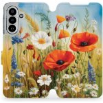 Mobiwear Flipové Samsung Galaxy A17 / A17 5G VP43S Letní louka – Hledejceny.cz