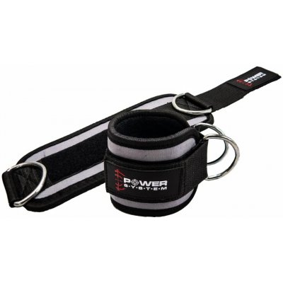 Power System Ankle Straps Gym Guy černá PS-3450 – Sleviste.cz