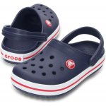 Crocs Crocband Clog K Navy Red – Zboží Dáma