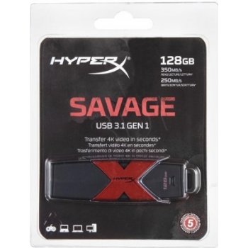 Kingston HyperX Savage G1 128GB HXS3/128GB