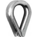 Lanová očnice nerezová pro lano 2mm - 6899B - A4. – Zbozi.Blesk.cz