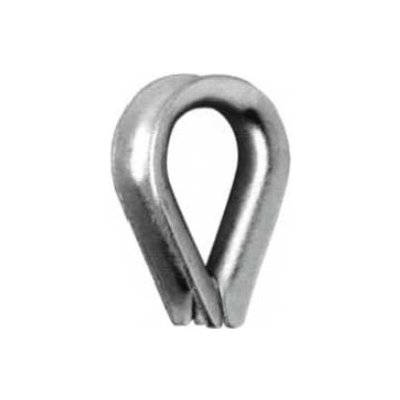 Lanová očnice nerezová pro lano 2mm - 6899B - A4. – Zbozi.Blesk.cz