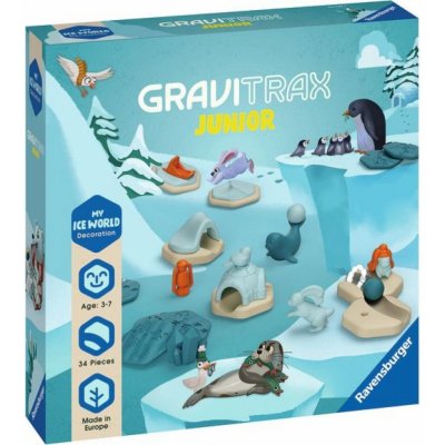 Ravensburger Gravitrax Junior Ledový svět – Zboží Živě