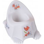 Tega Baby nočník Lesní pohádka protiskluzový hrající šedá – Sleviste.cz