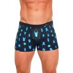 Cornette boxerky Tattoo 280/202 Scarabeus modrá – Hledejceny.cz