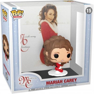 Funko Pop! Mariah Carey Merry Christmas – Zboží Mobilmania