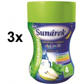 Sunárek Dobrou noc meduňka 3 x 200 g