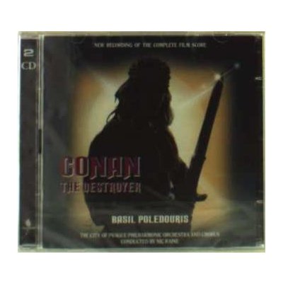 2 Basil Poledouris - Conan The Destroyer New Recording Of The Complete Film Score CD