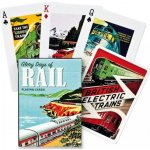 Piatnik Poker The Glory Days of Rail / Vlaky – Sleviste.cz