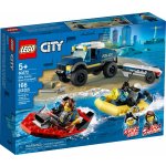 LEGO® City 60272 Přeprava člunu elitní policie – Hledejceny.cz