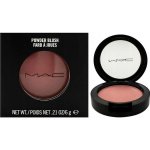 MAC Pudrová Tvářenka Powder Blush 05 Mocha 6 g – Hledejceny.cz