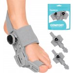 Nastavitelná korekční ortéza Flex na Hallux valgus šedá – Hledejceny.cz