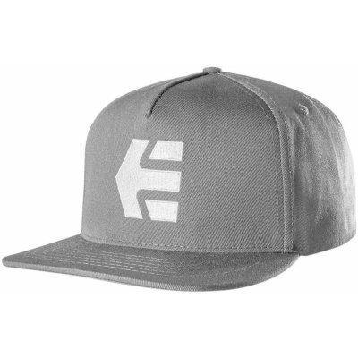 Etnies Icon 7 Snapback Hat grey