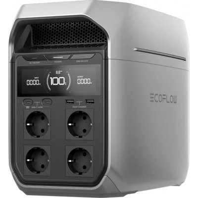 EcoFlow DELTA 3 Plus 1ECO1340PLUS – Zbozi.Blesk.cz