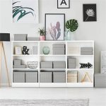 Esselte Home, velikost M nízký, šedý, 3 ks – Zboží Mobilmania