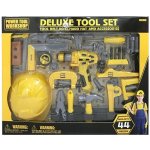 G21 nářadí Deluxe 44 dílů žlutošedé – Zboží Dáma