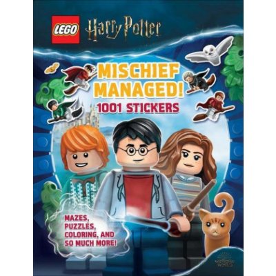 Legor Harry Pottertm: Mischief Managed! 1001 Stickers Ameet PublishingPaperback – Zboží Mobilmania