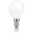 Whitenergy LED žárovka E14 6 SMD 2835 3W 100V-250V teplá bílá G45