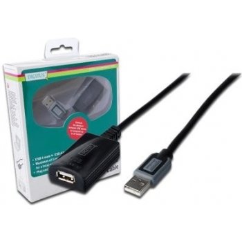 Digitus DA-73100-1 USB 2.0 aktivní prodlužovací kabel 10m
