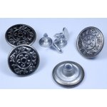 Lepaso Knoflík Jeans 0845 černý nikl vel. 32 - 20,3mm (10ks/bal.) – Hledejceny.cz