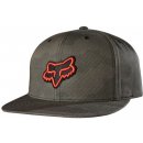 FOX DISASTER SNAPBACK HAT GRAPHITE OS FOX