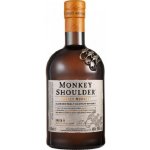 Monkey Shoulder Smokey monkey 40% 0,7 l (holá láhev) – Zboží Mobilmania