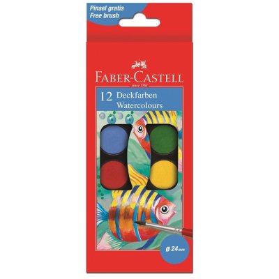 Faber-Castell 30 mm 12 barev – Zbozi.Blesk.cz