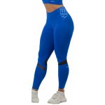 Nebbia FIT Activewear legíny s vysokým pasem 443 modré – Zboží Mobilmania