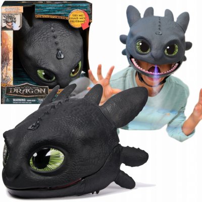 Spin Master Jak vycvičit draka Maska Bezzubky se zvuky a světly – Zboží Dáma