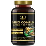 OSTEO COMPLEX vápník + D3 + K2 MK-7 90 kapslí – Hledejceny.cz