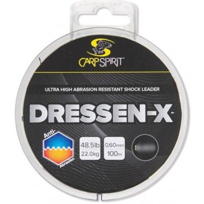 CARP SPIRIT Dressen X Anti-abrasion Clear 100 m 0,5 mm 15,73 kg – Zboží Mobilmania