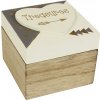 Úložný box Morex Dřevěná krabička D1326